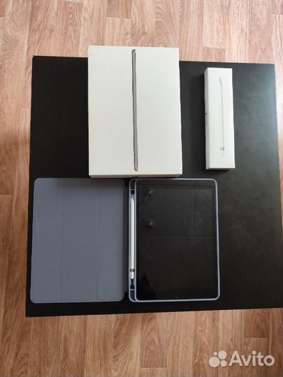 Apple iPad 9, 2021, 64GB Space Grey + Apple Pencil