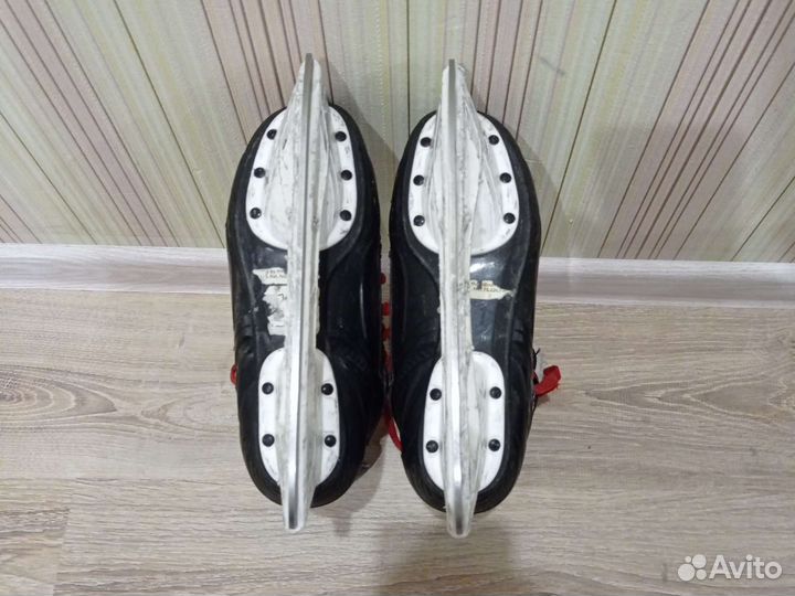 Хоккейные коньки bauer NSX Jr размер 3 (36)