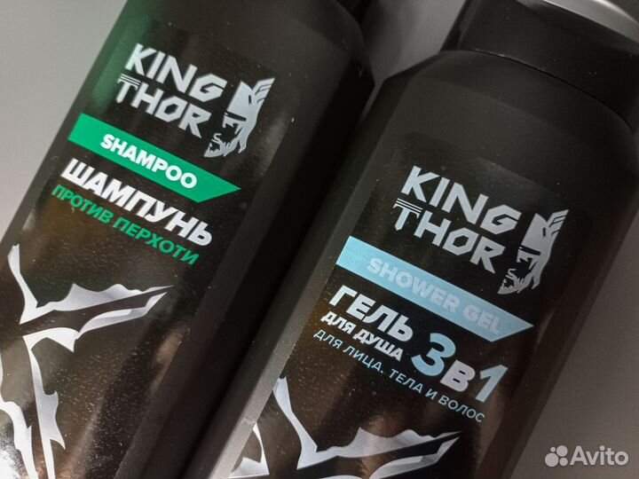 Новый шампунь гель для душа мужской