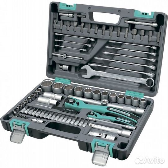 Набор инструментов 82 предмета stels