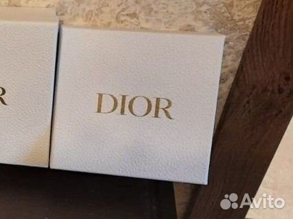 Коробки Dior