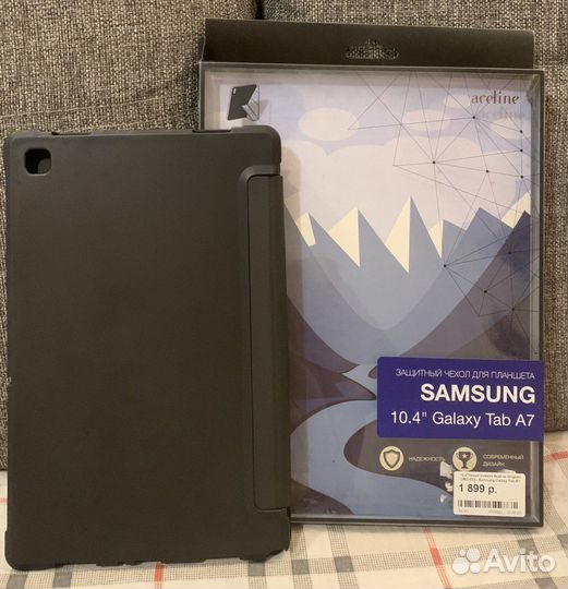 Чехол-книжка для планшета Samsung Galaxy Tab A7