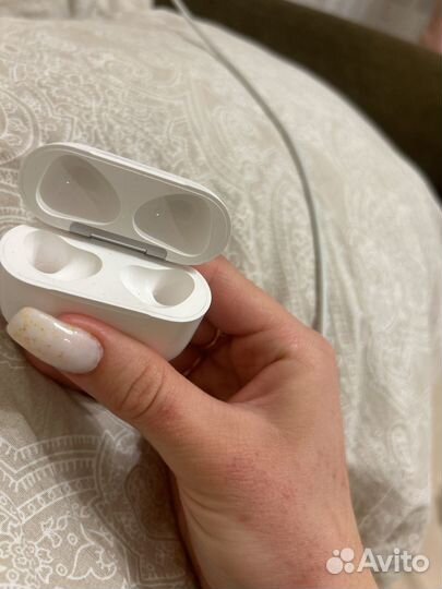 Кейс для airpods 3 оригинальный