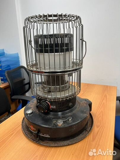 Керосиновый автономный обогреватель