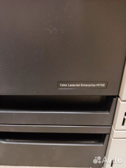 Hp color laserjet enterprise M750