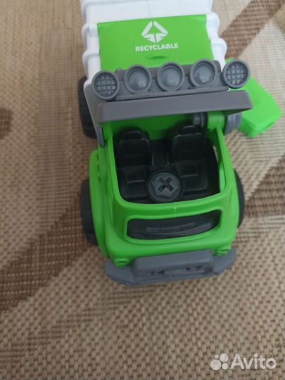 Конструктор винтовой Мусоровоз