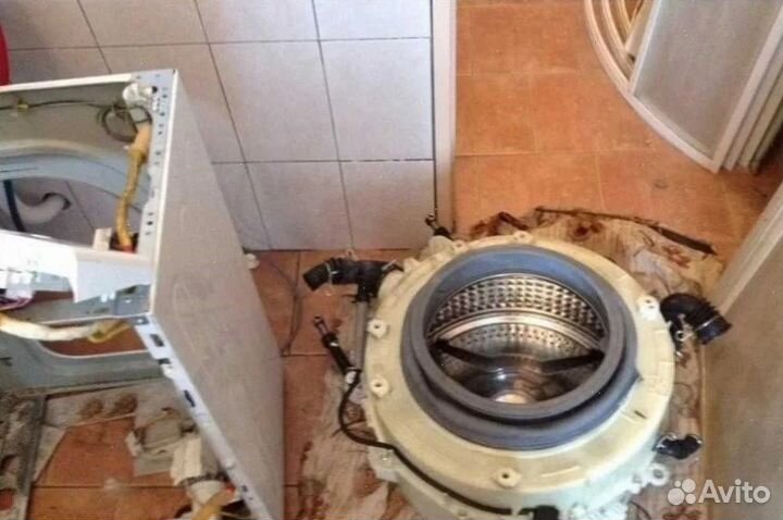 Ремонт стиральных машин, бойлеров