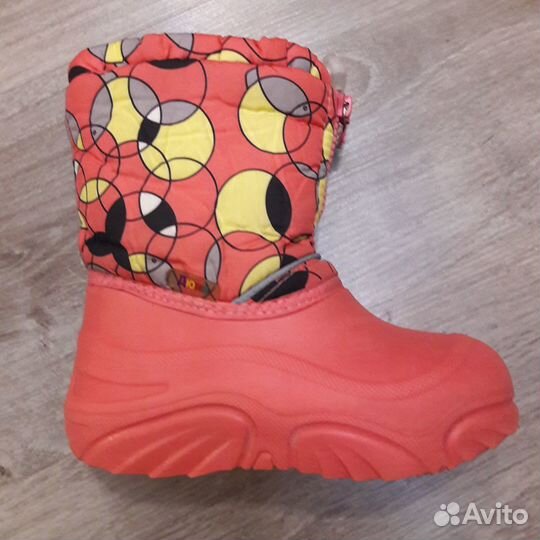 Сапоги Дюна искуств.мех для двойни