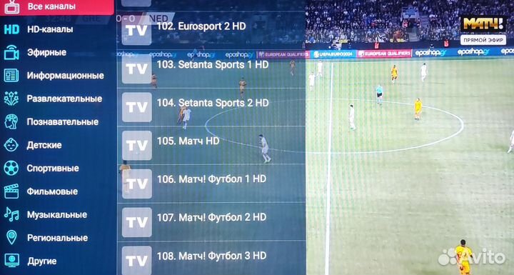 TV приставка Tanix X4 с настройкой