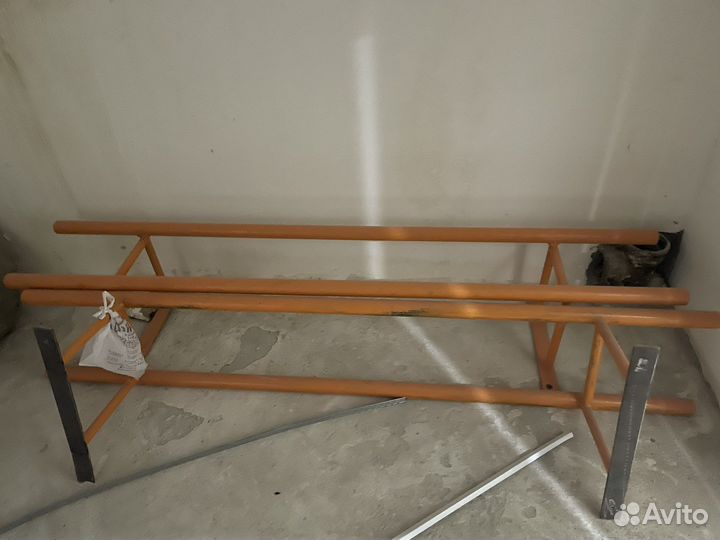 Балетный станок 2 шт по 2 метра
