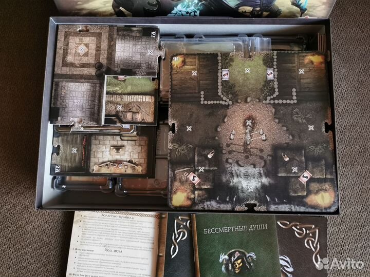 Клинок и колдовство. Настольная игра