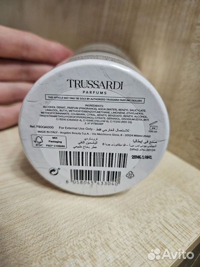 Trussardi pure jasmine