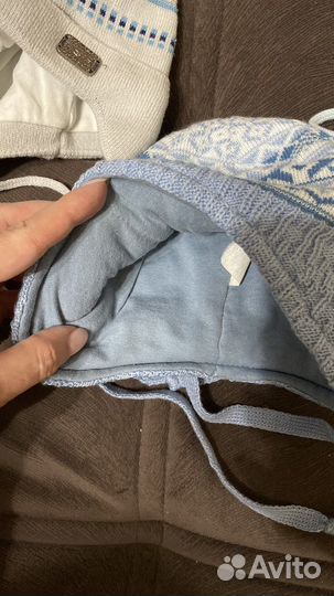 Шапка детская демисезонная 3 шт