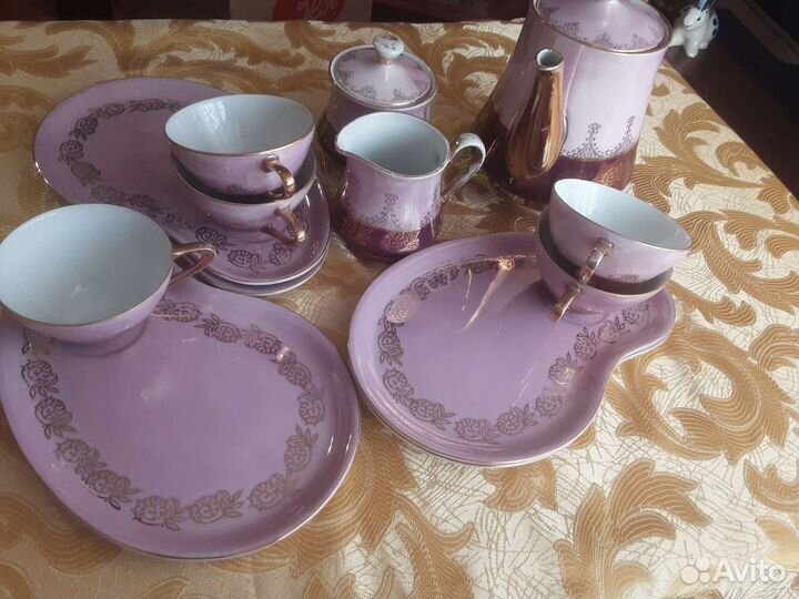 Чайный сервиз япония