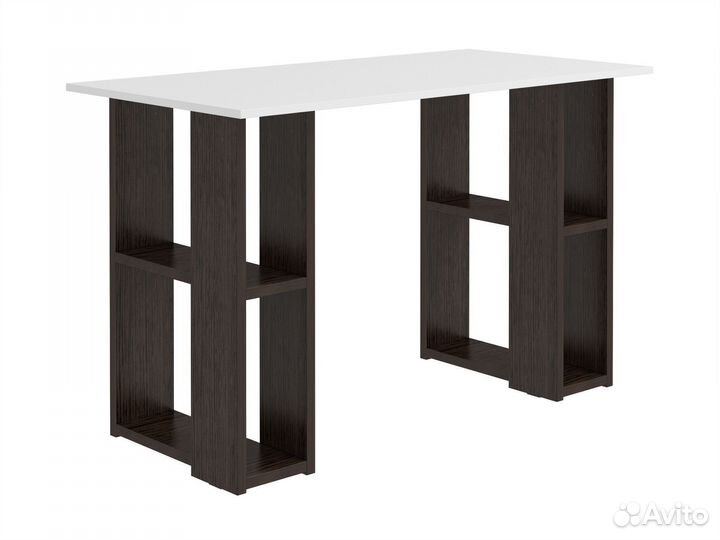 Стол письменный новый с полками