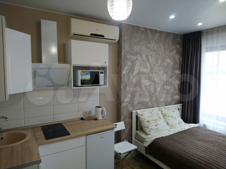 Квартира-студия, 17,5 м², 1/12 эт.