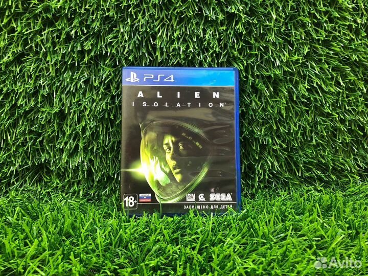 Alien Isolation для Ps4