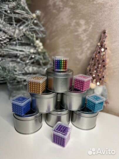 Магнитные шарики 216шт. антистресс