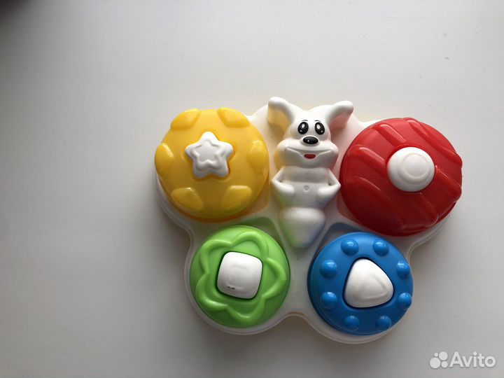 Сортер Веселая бабочка