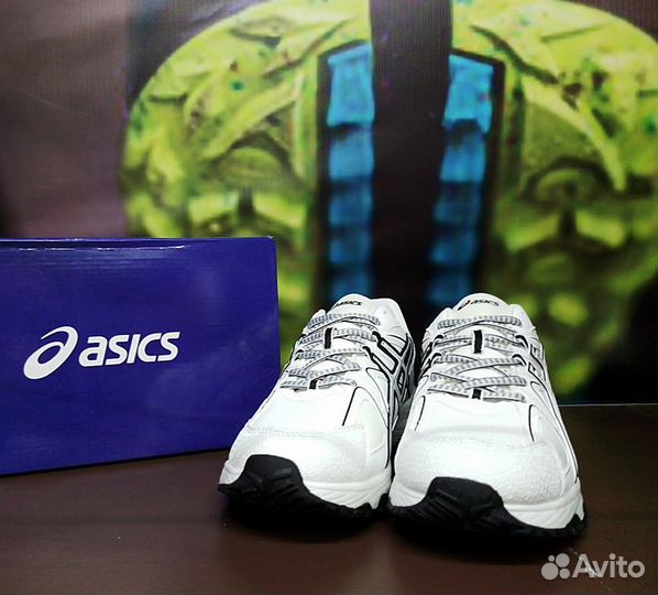 Кроссовки Asics белый размер 46.47.48.49 арт 981