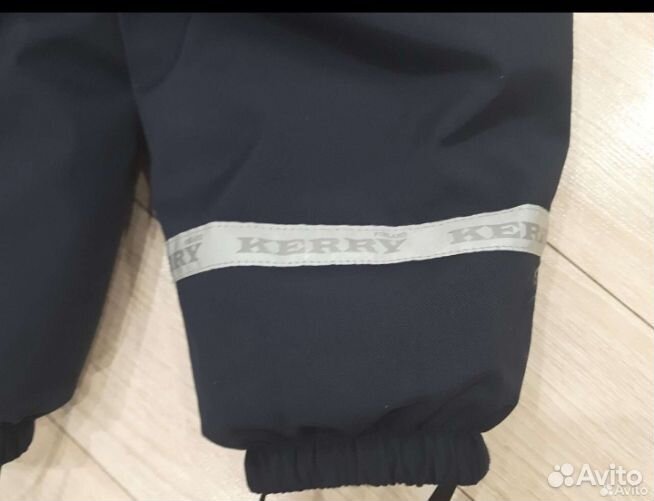 Зимний комбинезон kerry 92 для мальчика