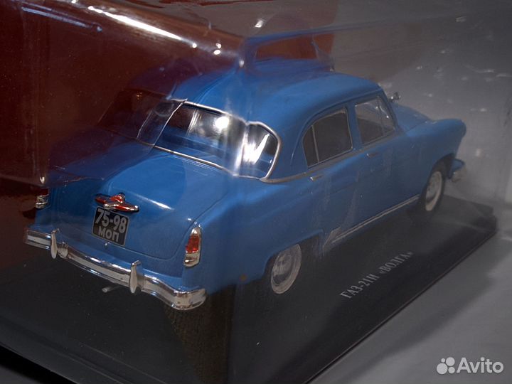 Модель автомобиля газ-21И 