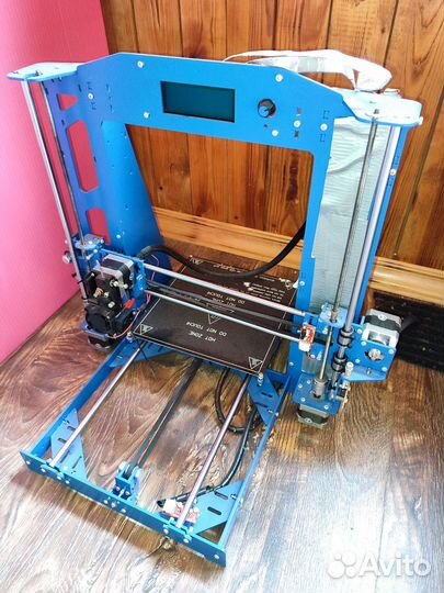 3D принтер Prusa i3 Steel