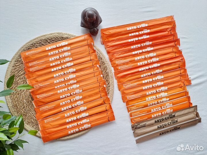 Бамбуковые палки для суши и роллов