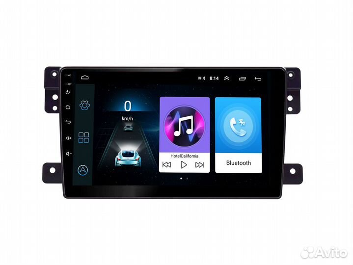 Магнитола Suzuki Grand Vitara Android