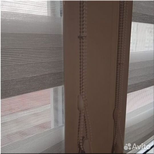 Рулонные Шторы Зебра с гарантией