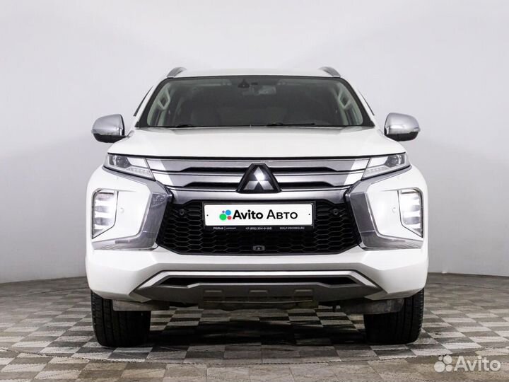 Mitsubishi Pajero Sport 2.4 AT, 2021, 205 724 км