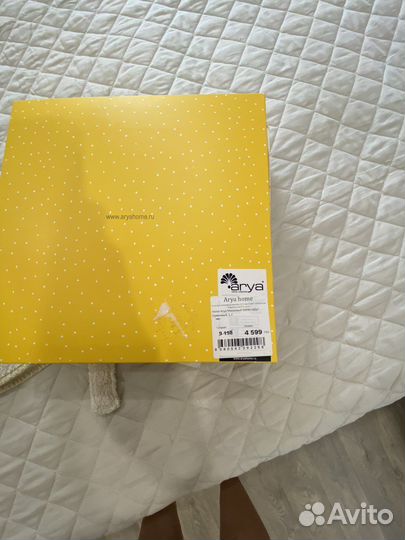 Детский махровый халат Arya