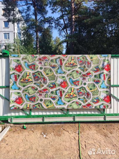 Ковер детский