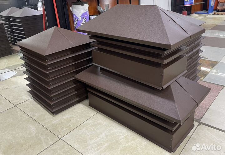 Дымник, кожух Доборный элемент для кровли цены от