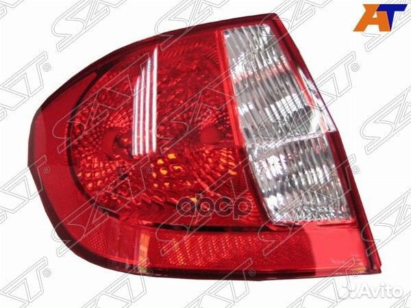 Фонарь задний Hyundai Getz 05-11 (Слева)
