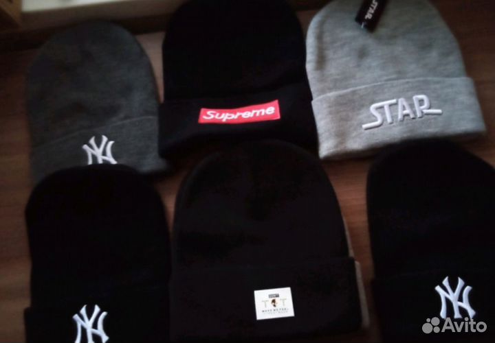 Мужская шапка