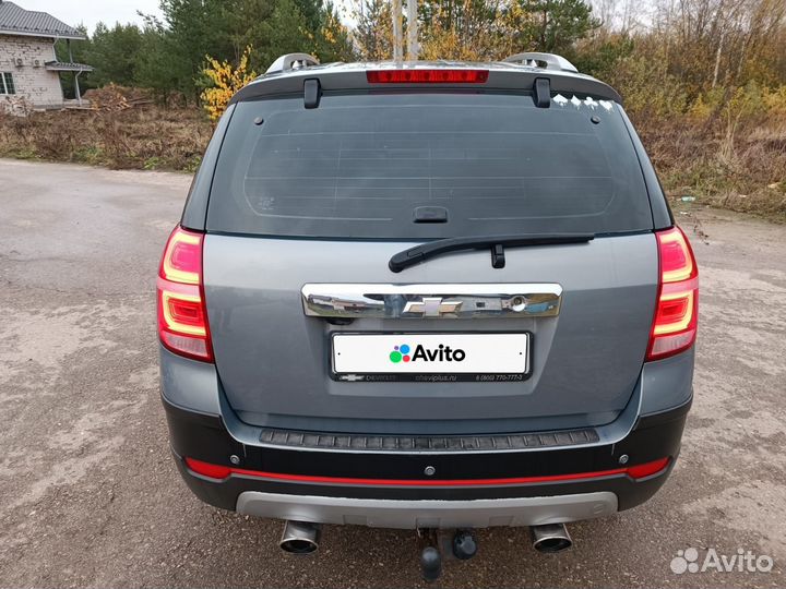 Chevrolet Captiva 2.2 AT, 2011, 176 000 км