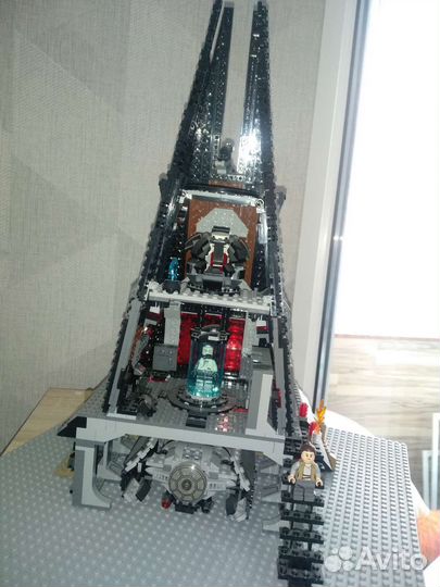 Lego констр. звездные войны Замок Дарта Вейдера