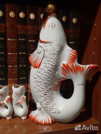 Набор рыбки СССР