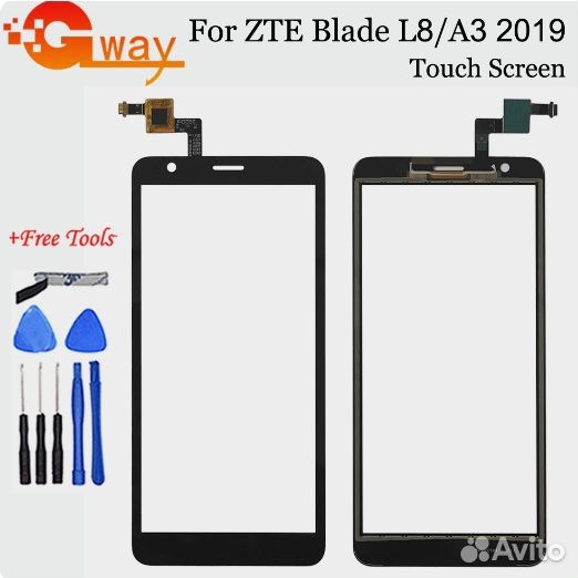 Сенсорный экран ZTE Blade L8, A3