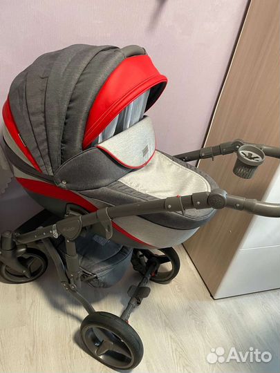 Коляска 3в1 adamex barletta 3 в 1