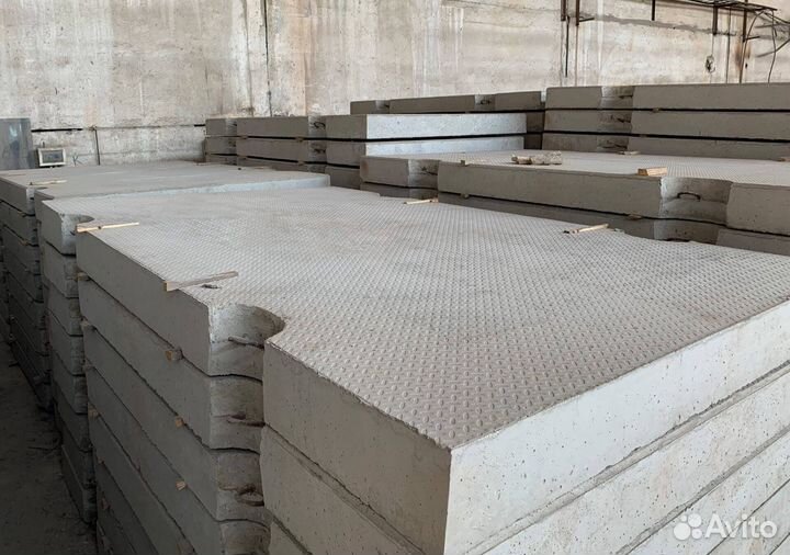 Плиты дорожные с Завода