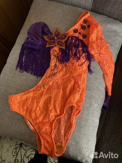 Сценический костюм антрэ