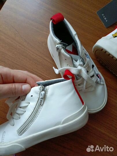 Кеды Zara 26,27