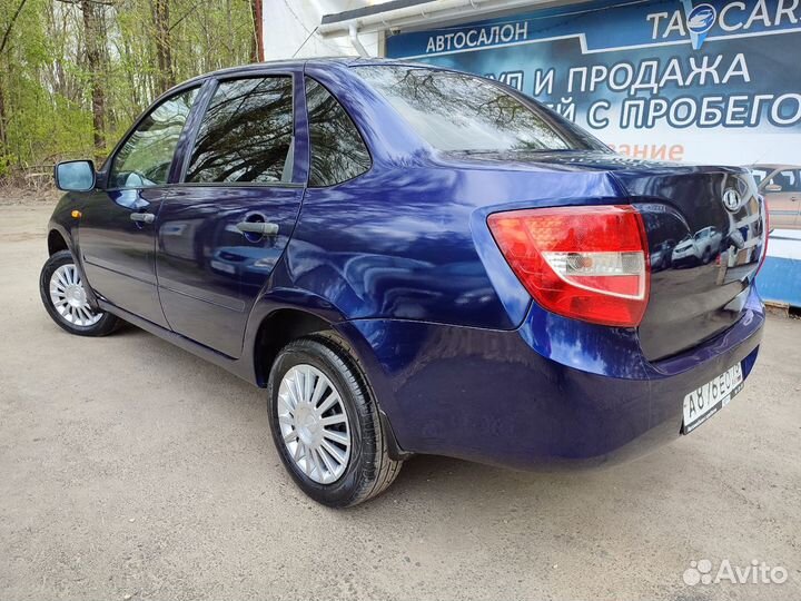 LADA Granta 1.6 МТ, 2012, 168 334 км