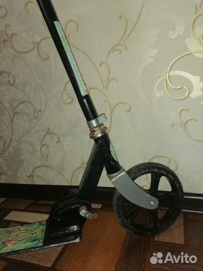 Самокат взрослый бу