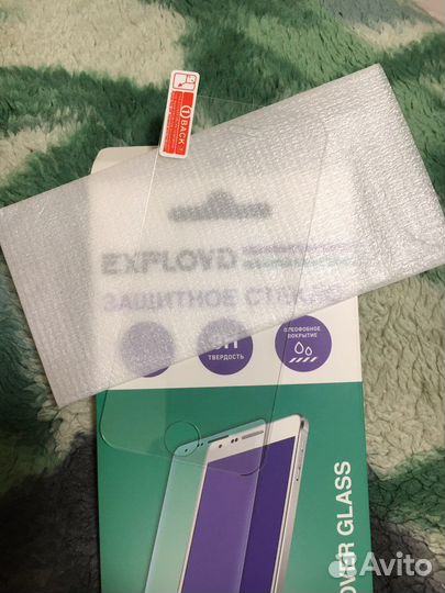 Защитное стекло iPhone 4 и 5