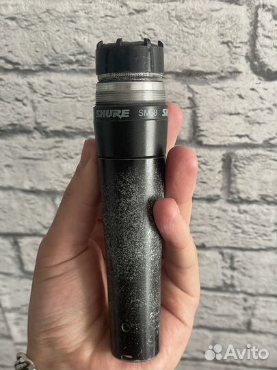Микрофон shure SM58