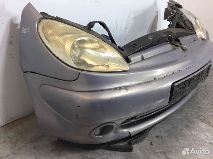 Передняя часть (ноускат) в сборе Citroen Xsara Picasso европа 6FZ