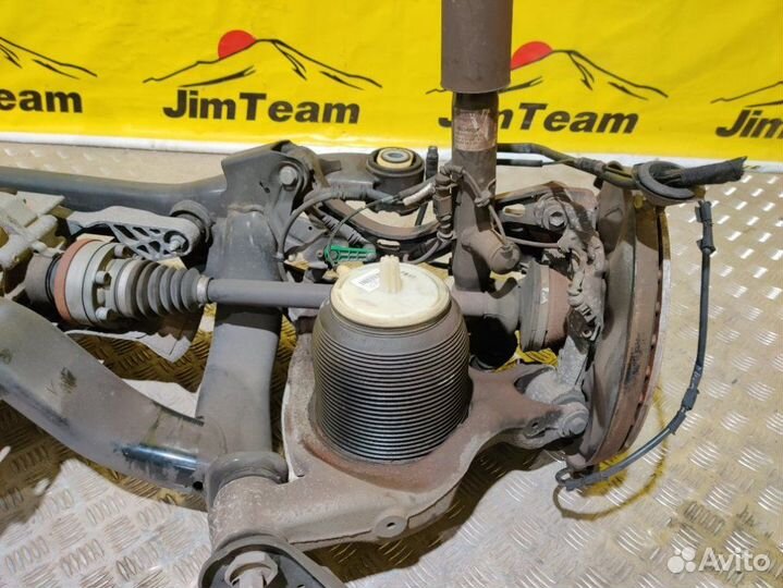 Пневмобаллон Audi A6 C6 4F5 caja 2009